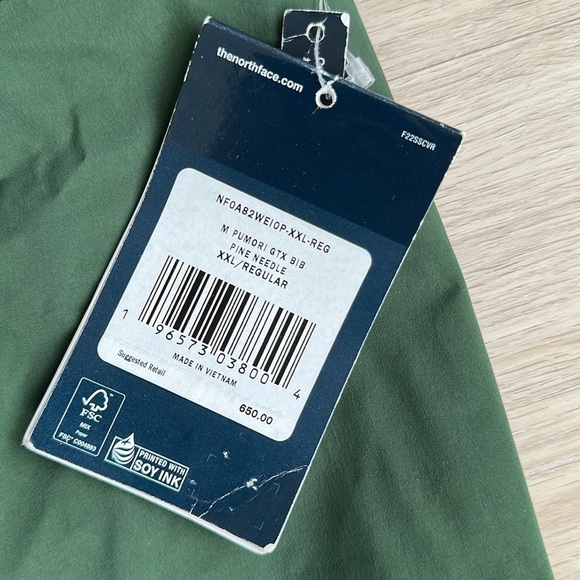 The North Face Pumori Gore-Tex Bib Pants Men's Summit Series Bibs - Picture 9 of 16